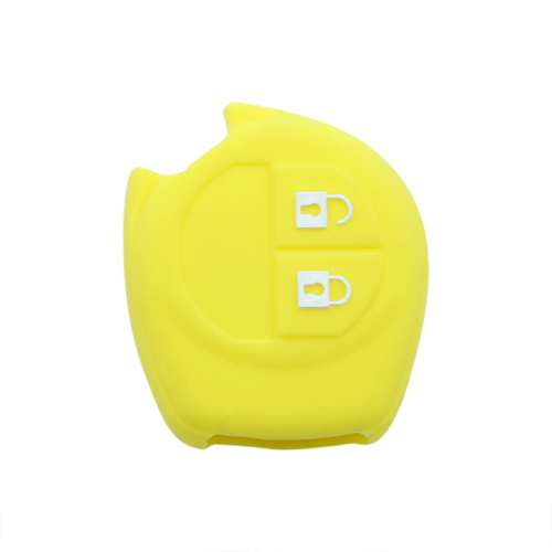 colorful silicon SUZUKI car key cover