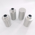 Stainless steel vertical respirator sintered mesh filter