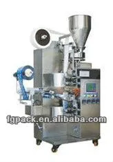 Twin or Double Chamber Tea Bag Packing Machine