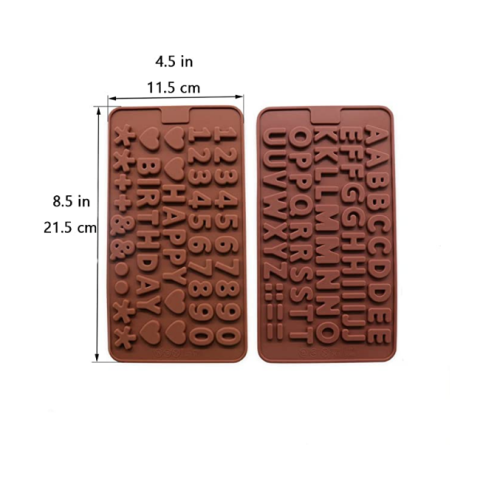 Food Grade Silicone List Number Mold