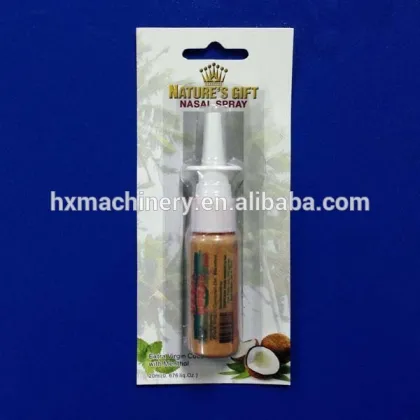 New Paper Card and Plastic Blister Packaging Machinery