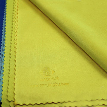 Pantone screen lens cleaning cloth with embossed logo