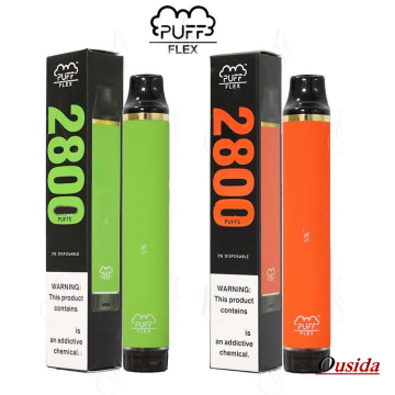 Hot sale electronic cigarette puff flex