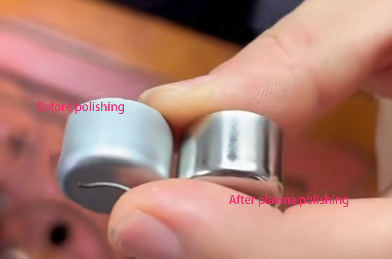 Eco-Friendly Plasma Polishing