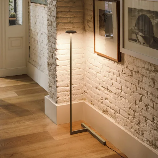Stylish Post-Modern Corner Floor Lamp with Nordic Touch for Living Room Décor