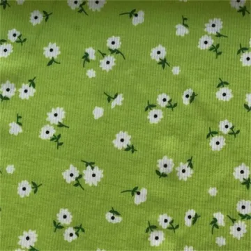 Wholesale Stretch Ottoman Double Brush Rib Knit Fabric