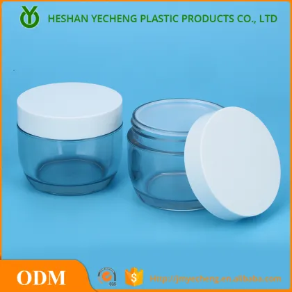 Cosmetic cream container 50ml hair cream jar