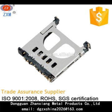 SIM SD card connector
