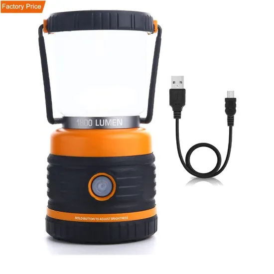 Rechargeable Waterproof Portable Tent Light - Consciot AYL LE Camping Lantern