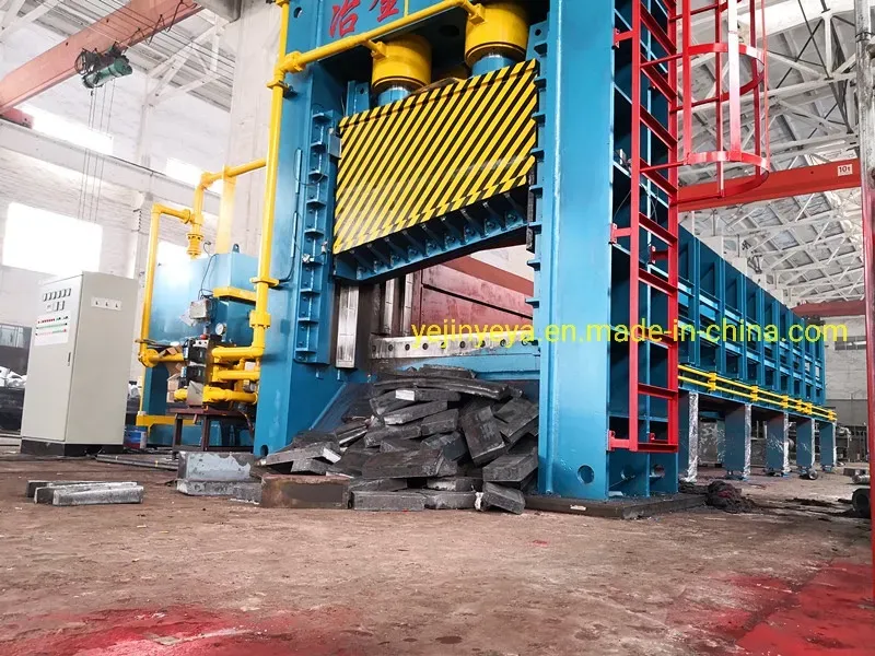 Heavy-Duty Gantry Shear for Waste Scrap Metal