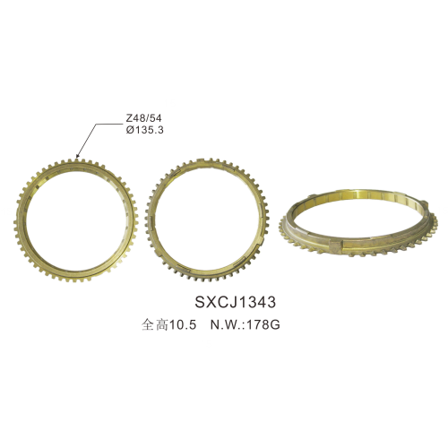 OEM 8-97241305-2 4HG1-SR Second and Third Block Ring for ISUZU 4HK1 NQR70