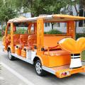 14 Sater Electric Electric Customized Lithium Sightseeing Bus