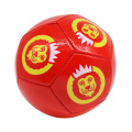 Mini PVC -machine gestikt voetbalbal voetbalspeelgoed