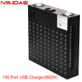 100 포트 USB 충전소 도크 800W