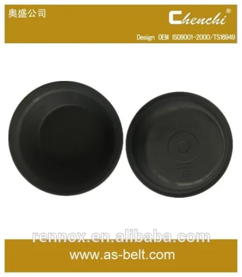 High-performance booster diaphragm rubber caster cups t24 brake chambe T27