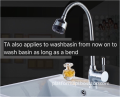 Vieany 2022 AH-040C: The Premium Single Cold Water Faucet for Your Kitchen Basin - Made of