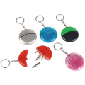 Keychain Use el juego de destornillador mini fácil de transportar