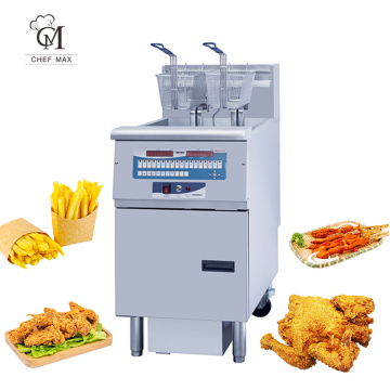 Commercial 7000W Vertical Intelligent Electric Deep Fryer