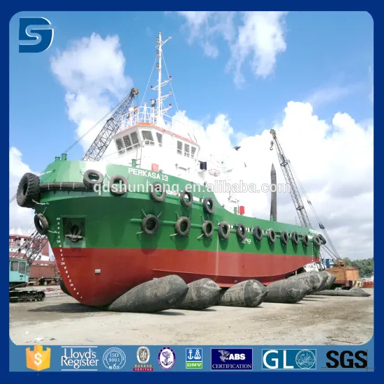marine inflatable rubber heavy moving and lifting airbag