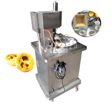 Professionelle Eiertarte und Obstkuchen Formpressemaschine: Perfekt für Bäcker und Konditorköche