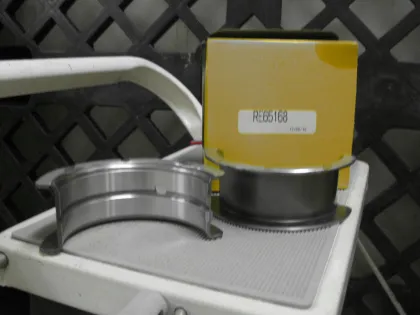 Re65168 John Deere Generator Parts , Silencier