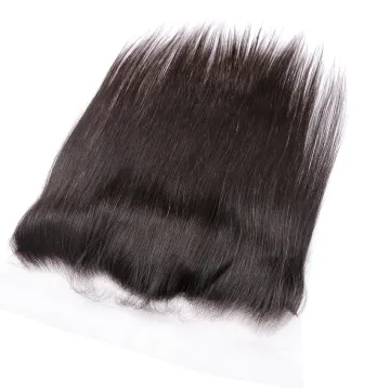 Highest Discounts Factory Price Remy Hair Extensions 13X4 Lace Frontal With Baby Hair Straight Frontals For Black Woman