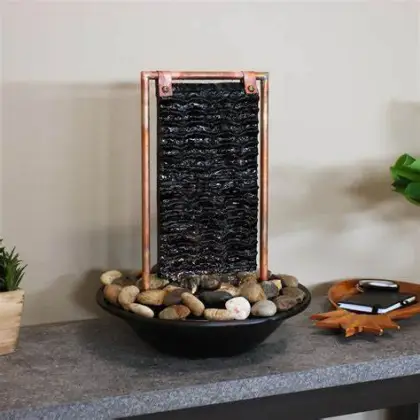 Factory Supply Classic Feng Shui Water Fountain for Indoor Home Decoration