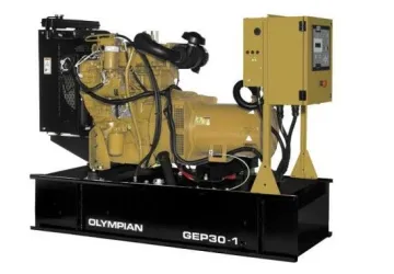 Shunt Ip23 Caterpillar Olympian Diesel Generator With Full Flow