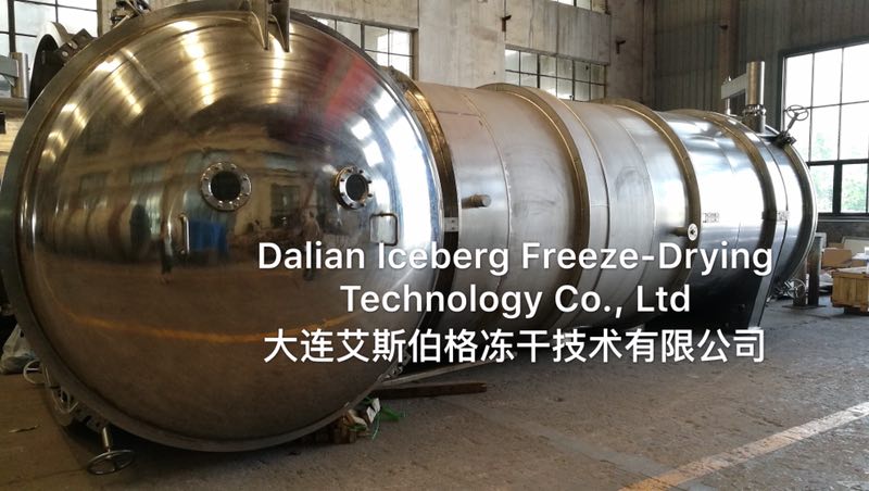 Freeze drying equipment for Sliced Kiwi