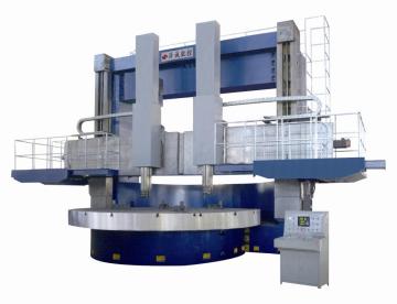 Double Column CNC Vertical Turning Lathe