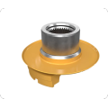 140M Differential Pinion Shaft Yoke 272-7121/2727121