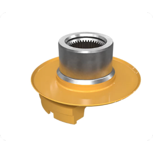 140M Differential Pinion Shaft Yoke 272-7121/2727121
