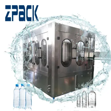 Automatic Water Bottle Filling and Capping Machine