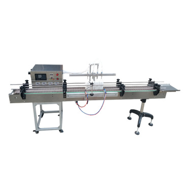 Automatic Head Lift Liquid Filling Machine for Wine, Vodka, and Carbonated Beverages