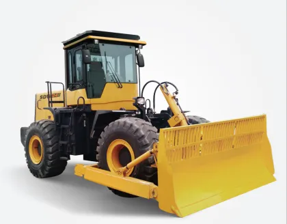 Shantui wheel bulldozer for mining wheel dozer Shantui SDW24