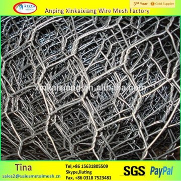 Hot Sale Hexagonal PVC Coated Galvanized Gabion Wire (Manufacturer)