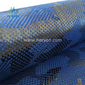 Customized Blue Aramid Carbon Fiber Mischgewebebrötchen