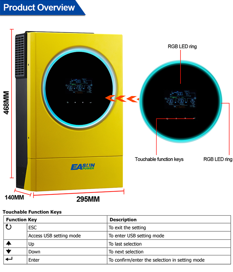 Hybrid Solar Inverter