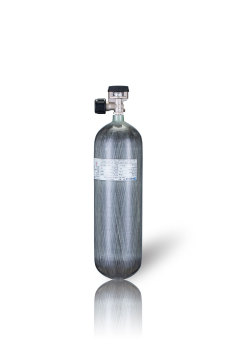 1.6L carbon fiber composite gas cylinder