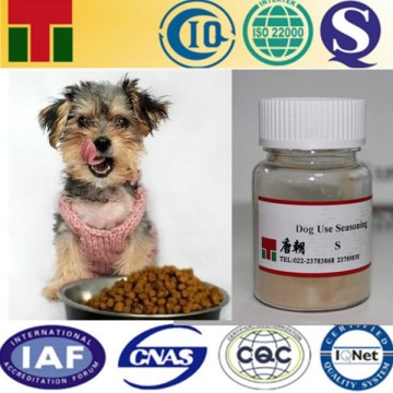 Pet food powder flavor