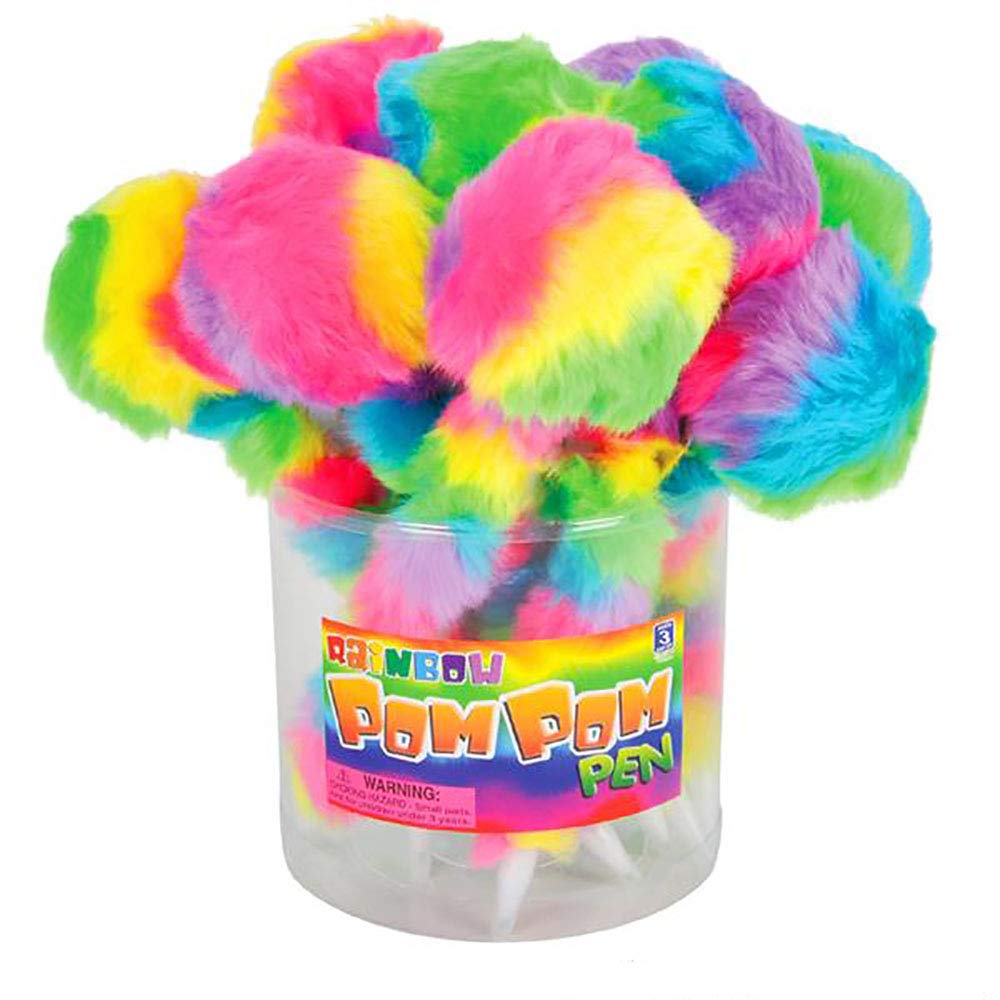 Rainbow Pom Pom Pen 2 Rainbow Pom Pom Pen 2