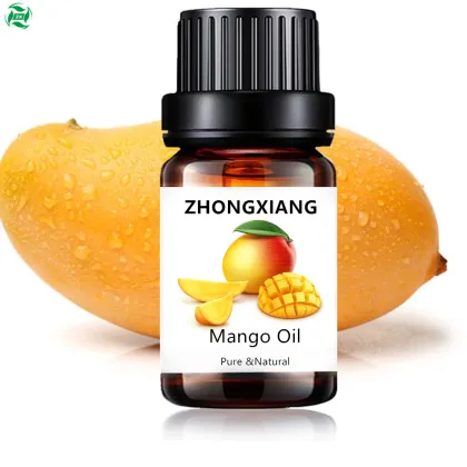 Bulk Cold Pressing Unrefined Mango Oil Mango Seed Oil Used for Lotion Cream Perfume Soap