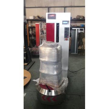 Automatische verpakkingsmachine voor luchthavenbagage met rekfolie