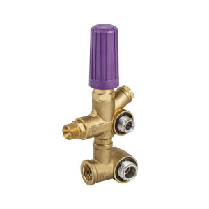 Internal Bypass Pressure Regulator