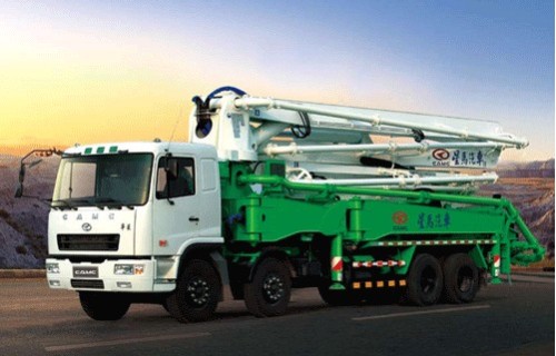 Camc Concrete Pump Truck