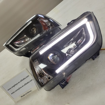 2011-2014 Dodge Charger phares LED LED LED LEMPORS BOYAGE BOOD
