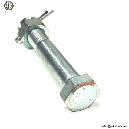 5/8" ASTM A325 Hex Bolt with DH Nut