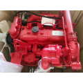 genuine 70.6kw water cooling 4BD1 diesel engine