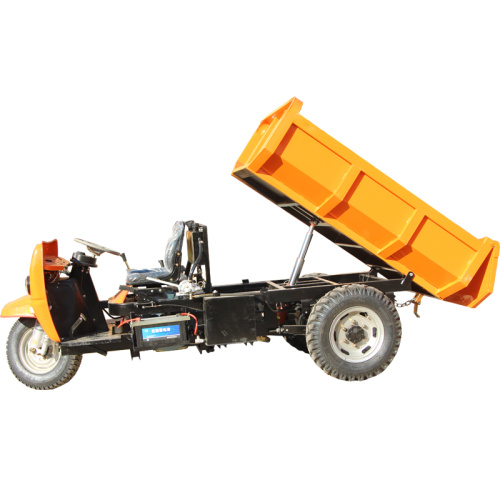 3 Wheel Motorcycle Dump Truck For Sale