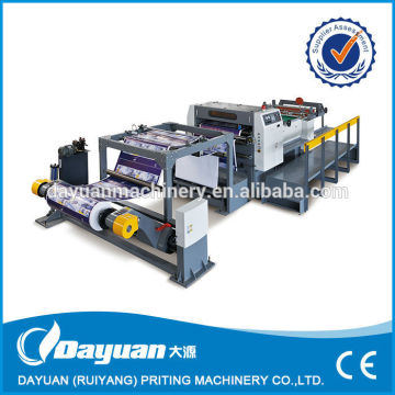 CM-1900A Servo Precision Alete Speed ​​Sheet Cutter Machine (con dispositivo di tracciamento fotoelettrico)